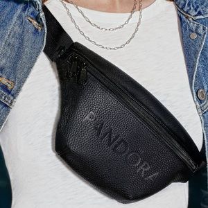 NEW Limited Edition Faux Leather Pandora Belt Bag